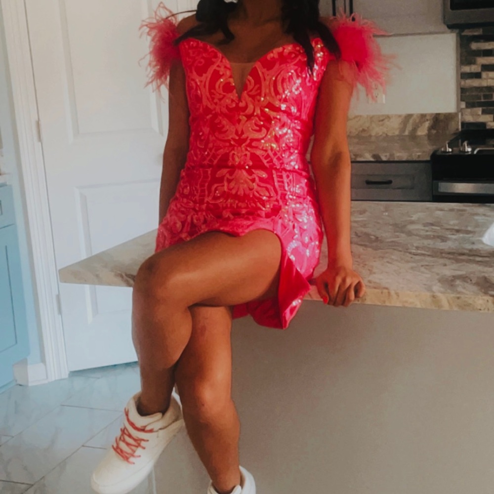 Beautiful homecoming dress